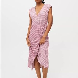 Urban Outfitters Wrap MIdi Dress- NWT